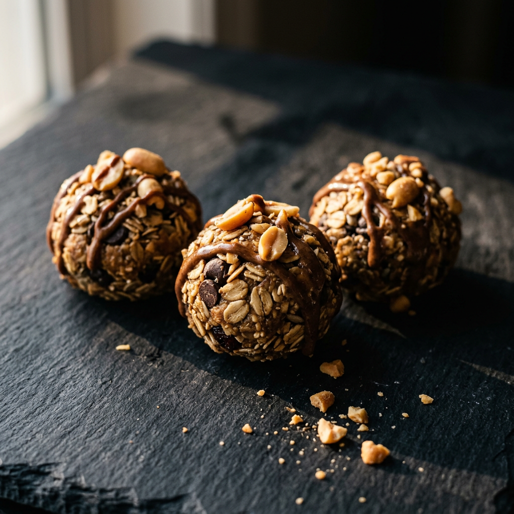 Peanut Power energy bites